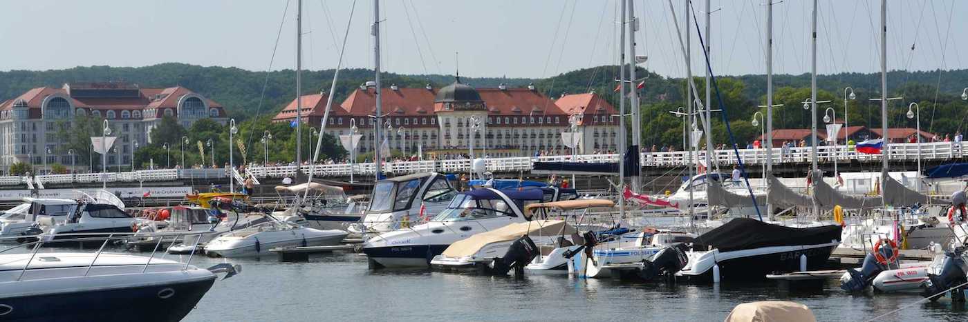 Sopot hamn