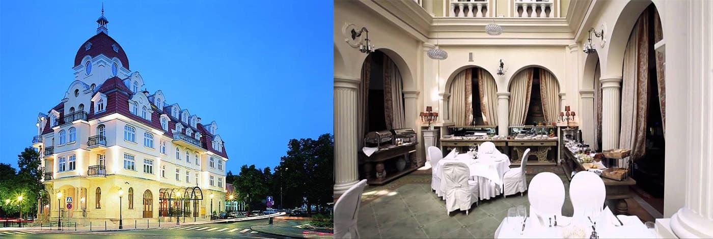 Hotell Rezydent i Sopot