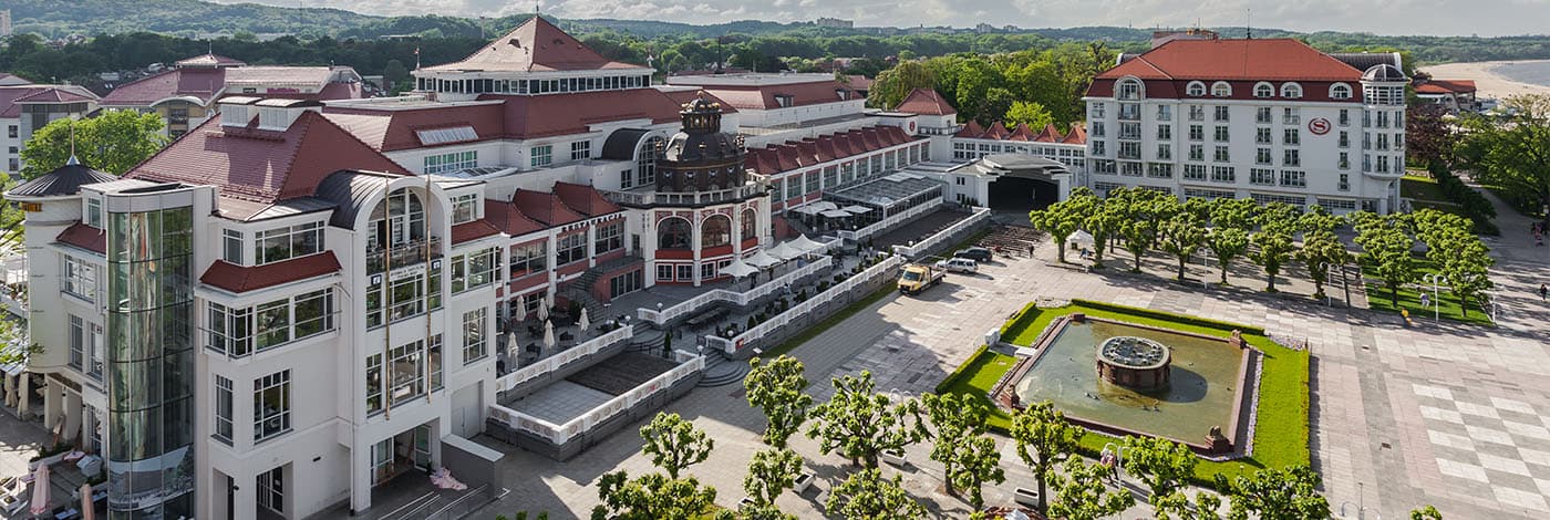 Sheraton Hotell i Sopot