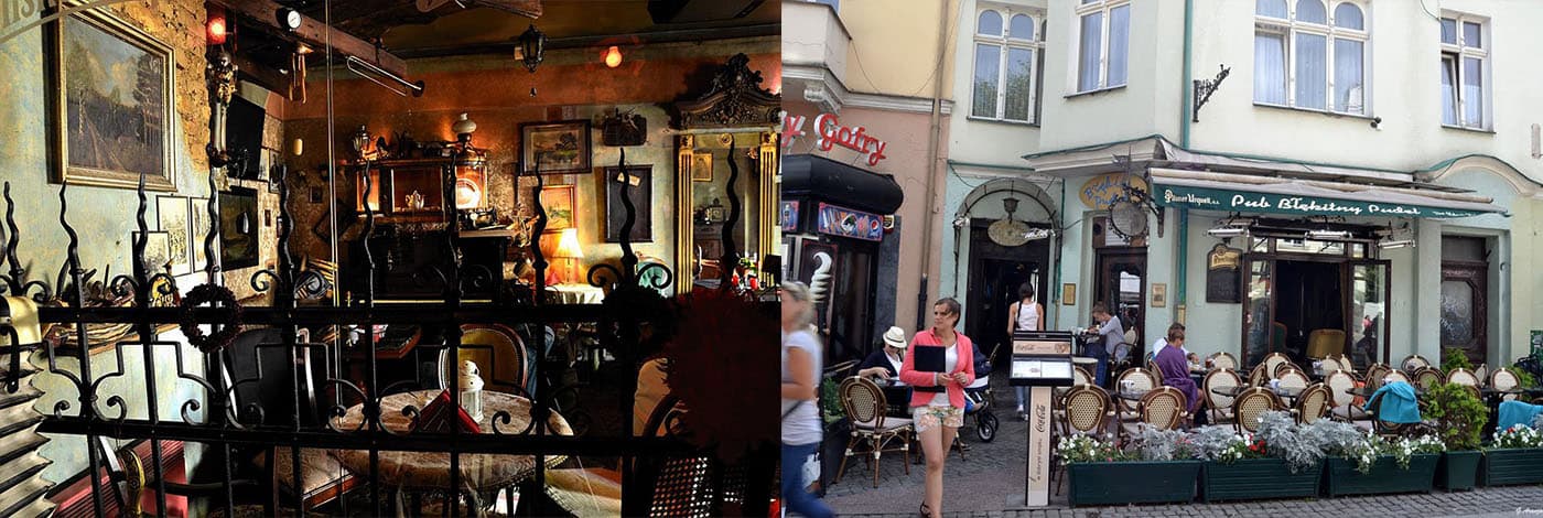 Blekitny pudel sopot