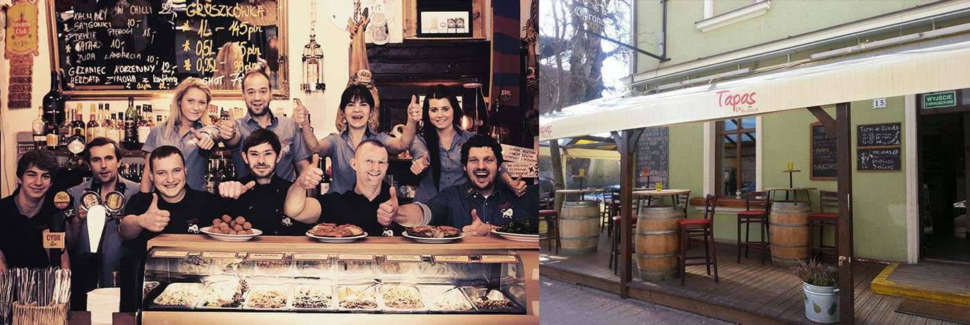 Tapas De Rucola sopot